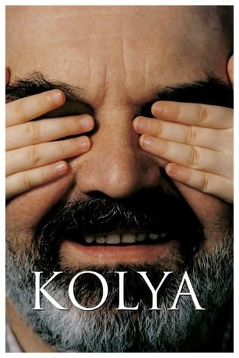 Movie poster for Kolya