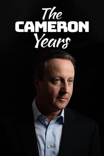 Movie poster for The Cameron Years
