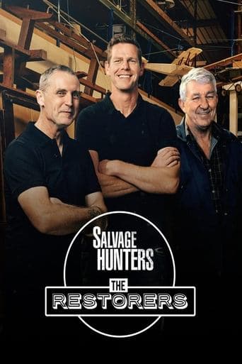 Movie poster for Salvage Hunters: The Restorers