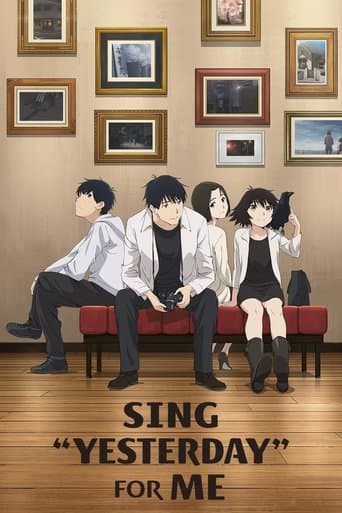 Movie poster for SING "YESTERDAY" FOR ME