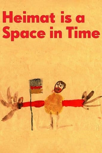 Movie poster for Heimat Is a Space in Time