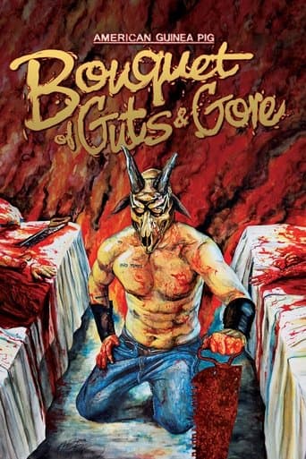 Movie poster for American Guinea Pig: Bouquet of Guts and Gore