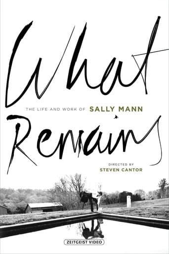 Movie poster for What Remains