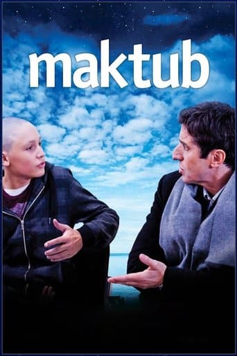 Movie poster for Maktub