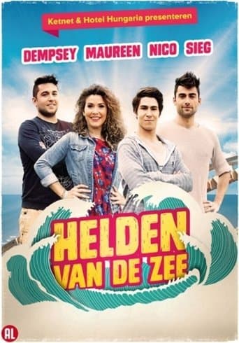 Movie poster for Helden van de zee