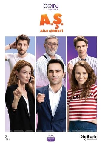 Movie poster for Aile Şirketi
