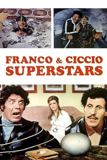 Movie poster for Franco e Ciccio superstars