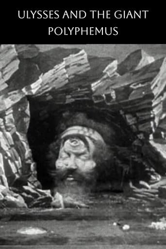 Movie poster for Ulysses and the Giant Polyphemus