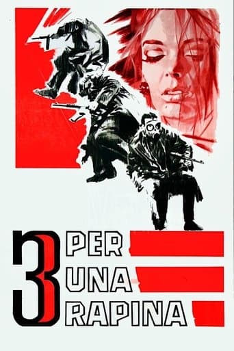 Movie poster for Three for a Robbery