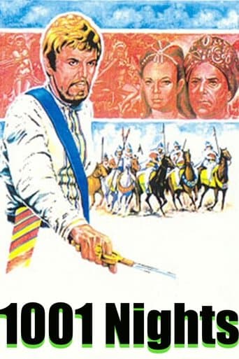 Movie poster for 1001 Nights
