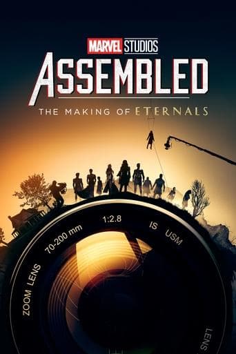 Movie poster for Marvel Studios Assembled: The Making of Eternals