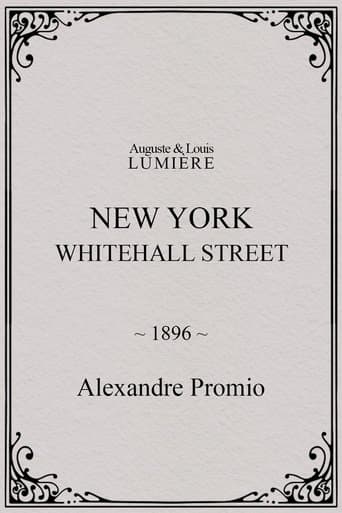 Movie poster for New York, Whitehall Street