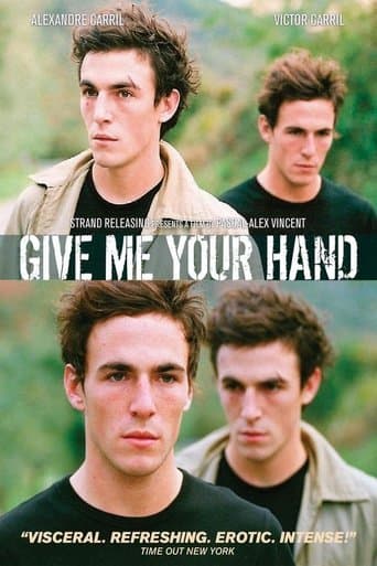 Movie poster for Give Me Your Hand
