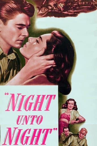 Movie poster for Night Unto Night