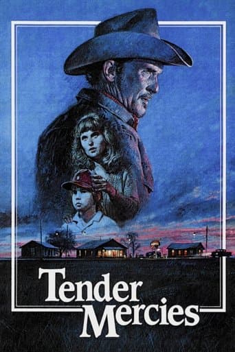 Movie poster for Tender Mercies
