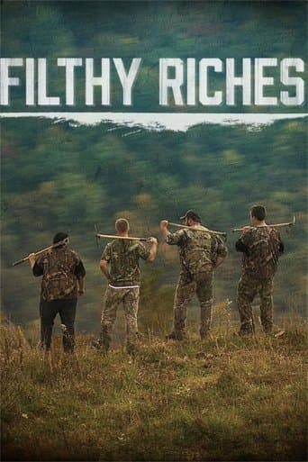 Movie poster for Filthy Riches