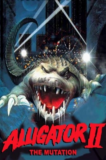 Movie poster for Alligator 2: The Mutation
