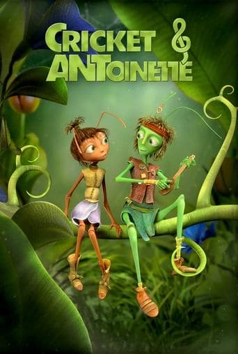 Movie poster for Cricket & Antoinette