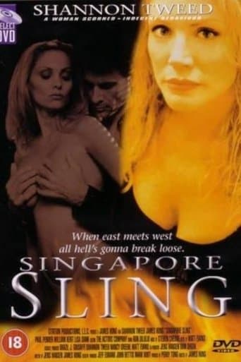 Movie poster for Singapore Sling