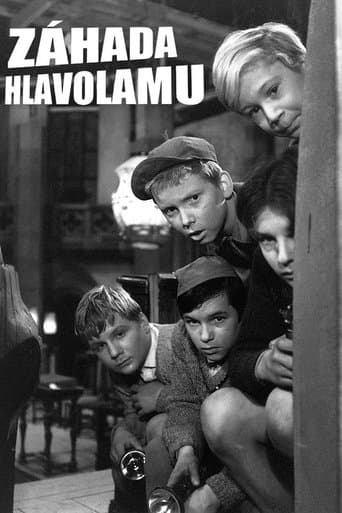 Movie poster for Záhada hlavolamu