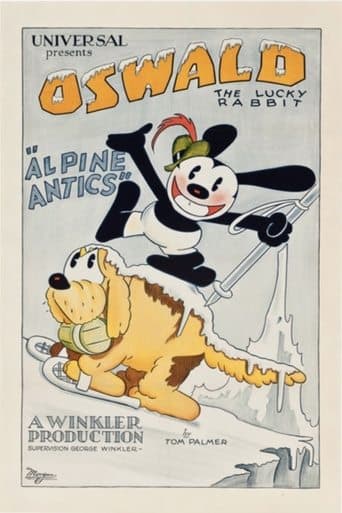 Movie poster for Alpine Antics