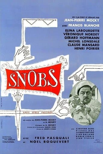 Movie poster for Snobs!
