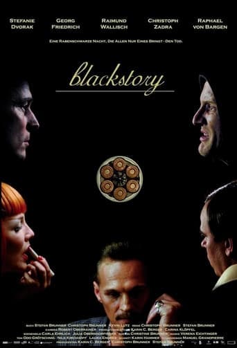 Movie poster for Blackstory