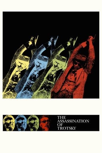 Movie poster for The Assassination of Trotsky