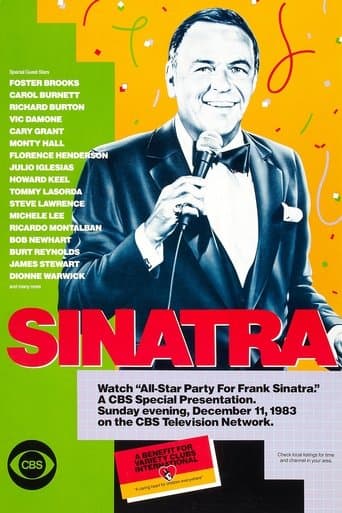 Movie poster for All-Star Party for Frank Sinatra