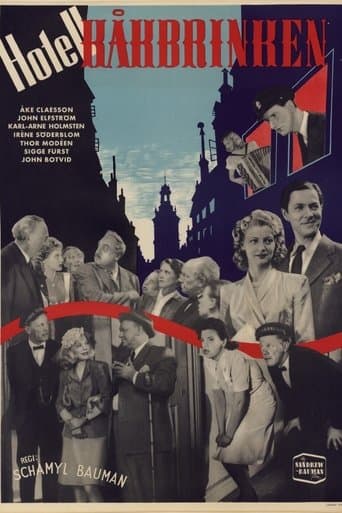 Movie poster for Hotell Kåkbrinken