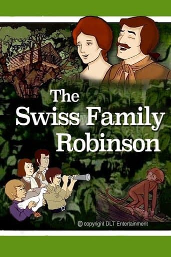 Movie poster for The Swiss Family Robinson