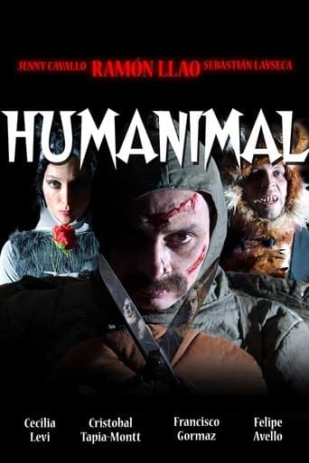 Movie poster for Humanimal