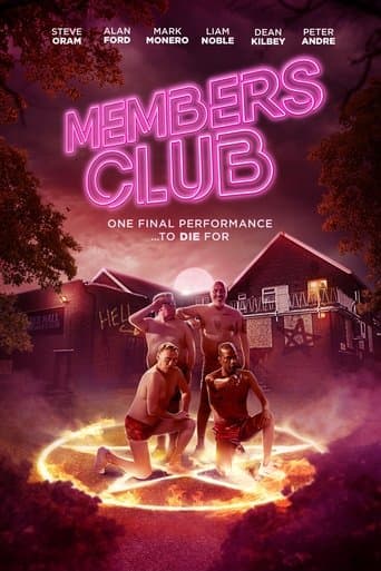 Movie poster for Members Club