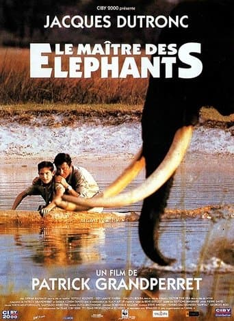 Movie poster for Le Maître des éléphants