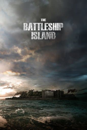 Movie poster for The Battleship Island