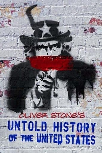 Movie poster for Oliver Stone's Untold History of the United States