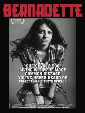 Movie poster for Bernadette