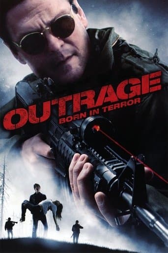 Movie poster for Outrage: Born in Terror