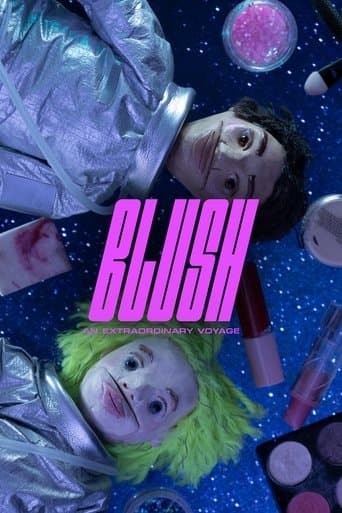 Movie poster for Blush: An Extraordinary Voyage