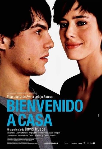Movie poster for Bienvenido a casa