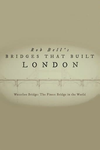 Movie poster for Rob Bell's Bridges That Built London
