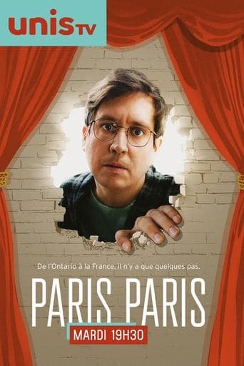 Movie poster for Paris Paris