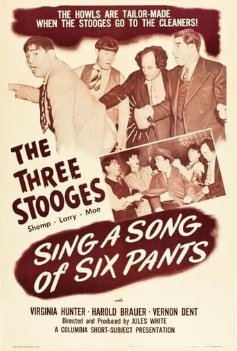 Movie poster for Sing a Song of Six Pants