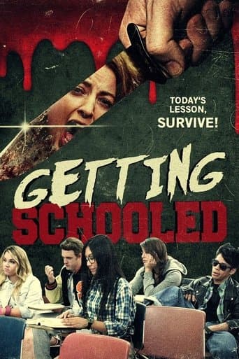 Movie poster for Getting Schooled