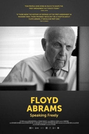 Movie poster for Floyd Abrams: Speaking Freely