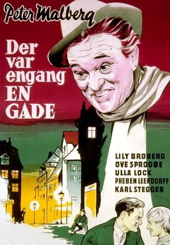 Movie poster for Der var engang en gade