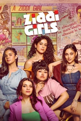 Movie poster for Ziddi Girls