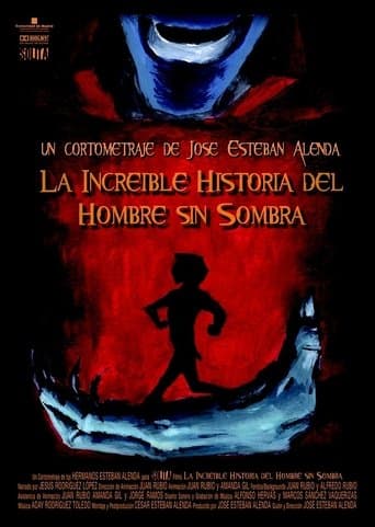 Movie poster for The Incredible Story of the Man Without a Shadow