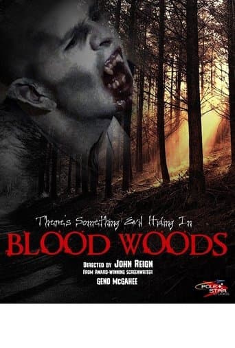 Movie poster for Blood Woods