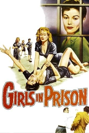 Movie poster for Girls in Prison